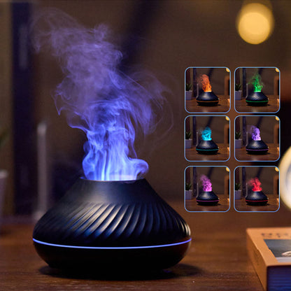 Flame Humidifier Diffuser