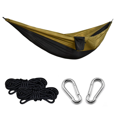 Outdoor Nylon Hammock