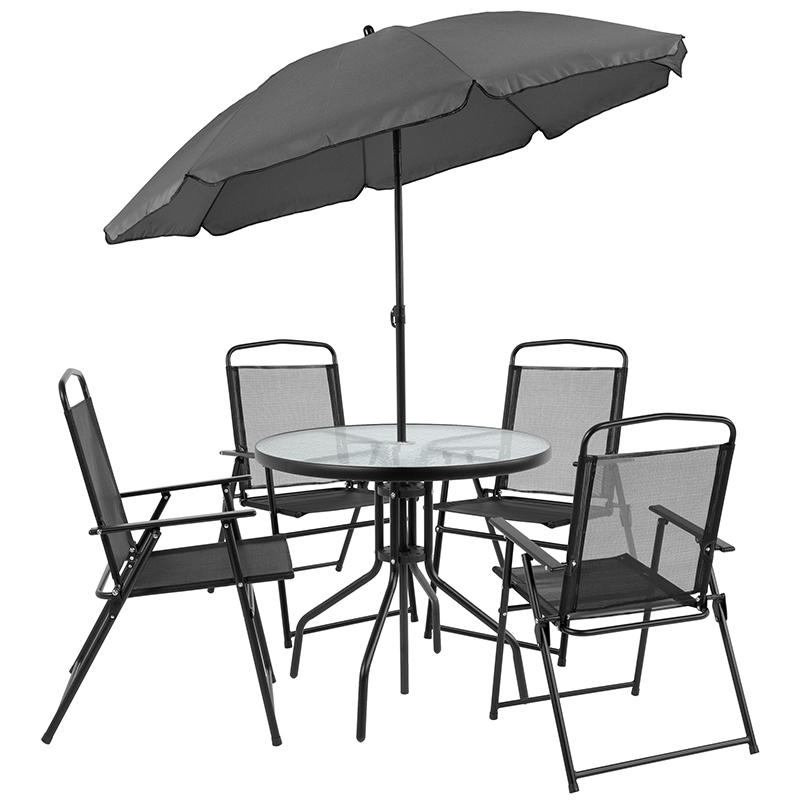 Patio Garden Set with Umbrella