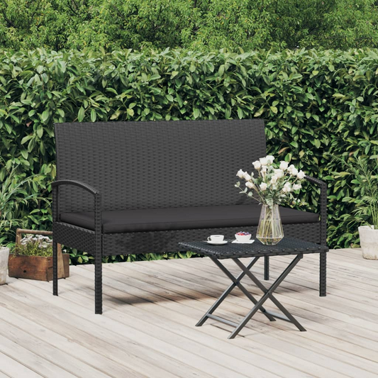 Patio Bench with Cushion