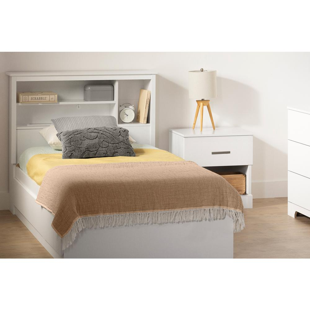 Gramercy Bed, Pure White