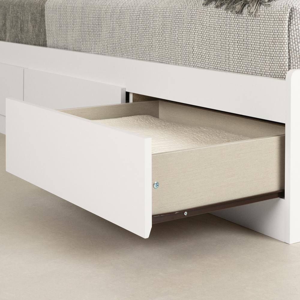 Gramercy Bed, Pure White