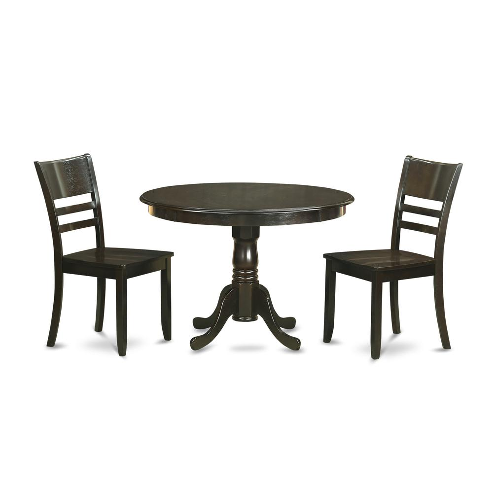 3 PC Small  Kitchen Table and Chairs Set