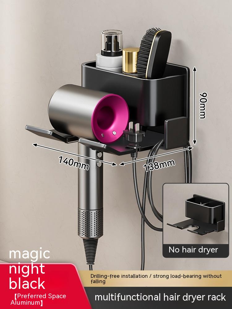 Hair Dryer Rack