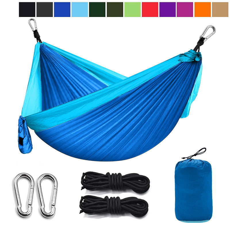 Outdoor Nylon Hammock