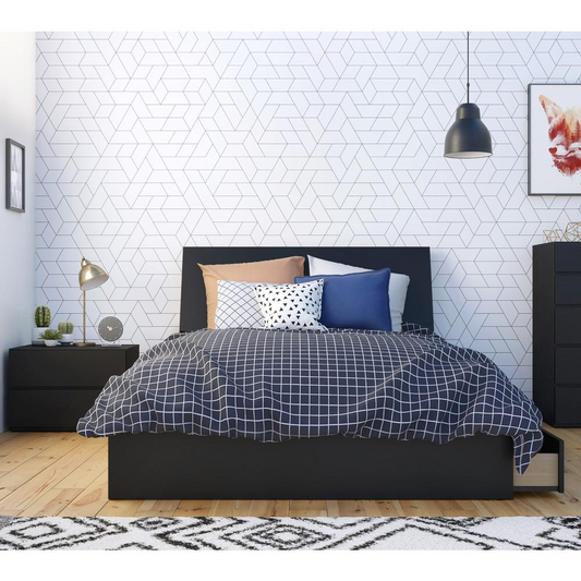 Epik 3 Piece Full Size Bedroom Set