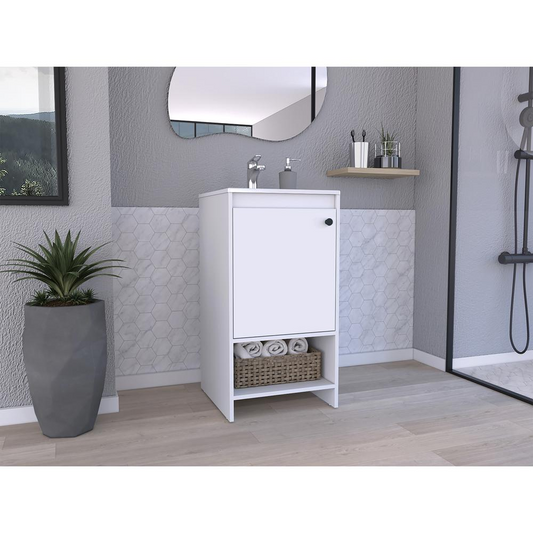 Braavos Bathroom Vanity - White