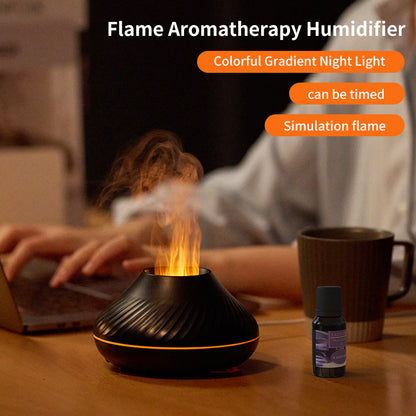 Flame Humidifier Diffuser