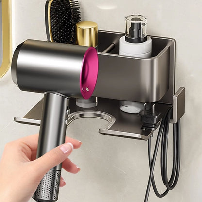 Hair Dryer Rack