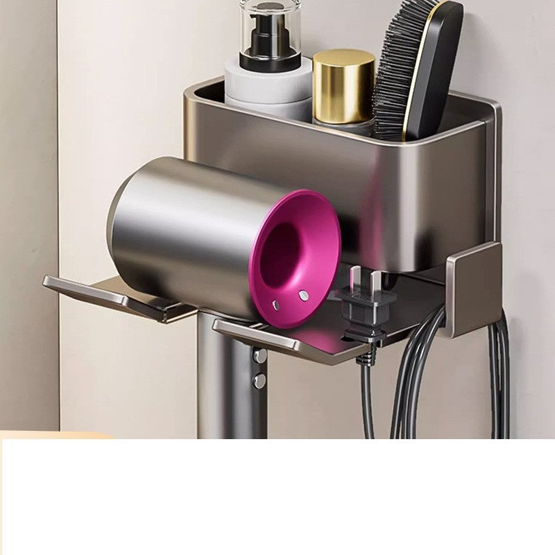 Hair Dryer Rack