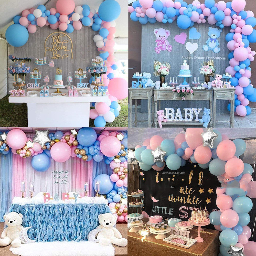 Gender Secret Boy & Girl Balloon Party Decoration