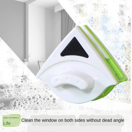 New Double Sided Magnetic Window Glass Cleaner Magnets Brush Home Wiza –  Helai Store