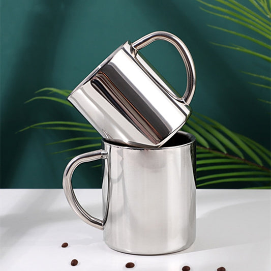 Double Wall Stainless Steel Coffee Mug